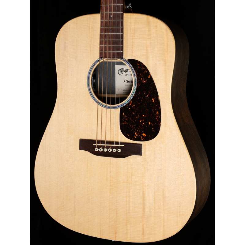 Martin D-X2E Sitka/Faux Brazilian (224) - ULT975560815979