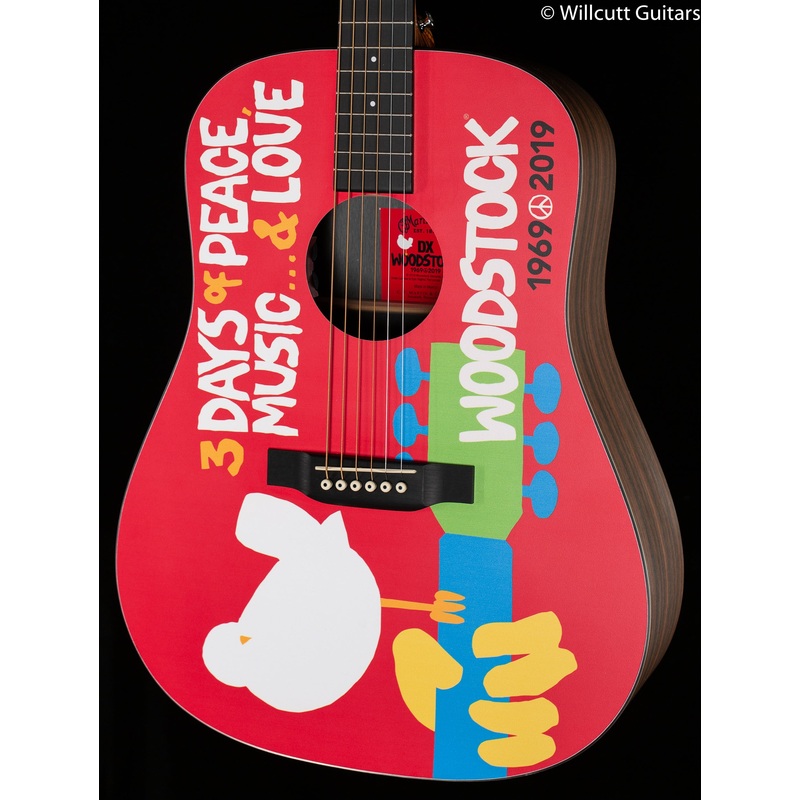 Martin DX Woodstock 50th Anniversary - ULT975560816142