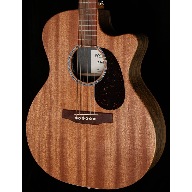 Martin GPC-X2E Sapele/Ziricote (069) - ULT975560816043