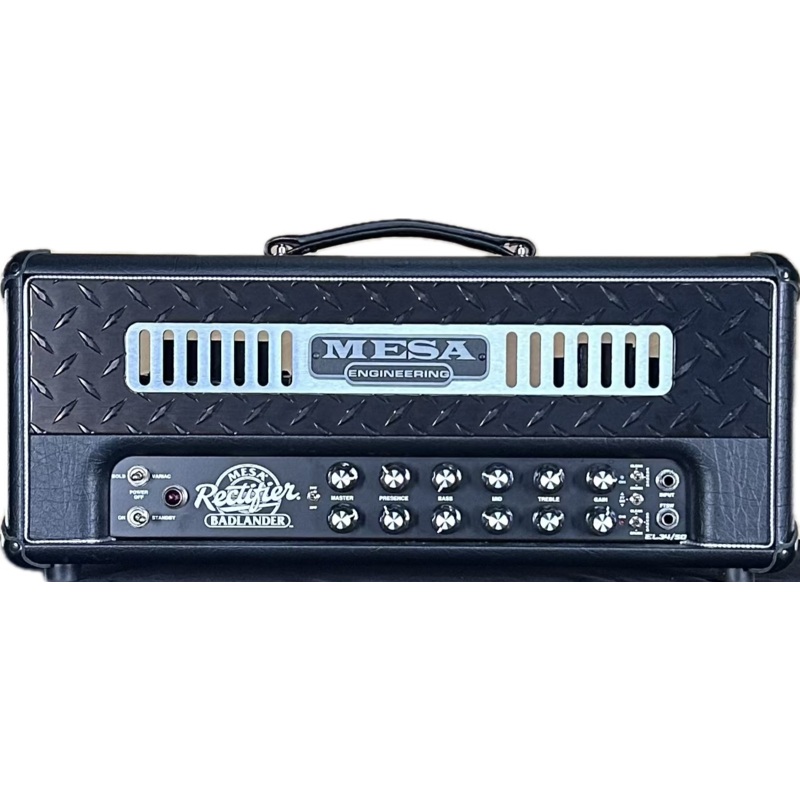 Mesa Boogie Badlander 50 Head Black - ULT975560815871