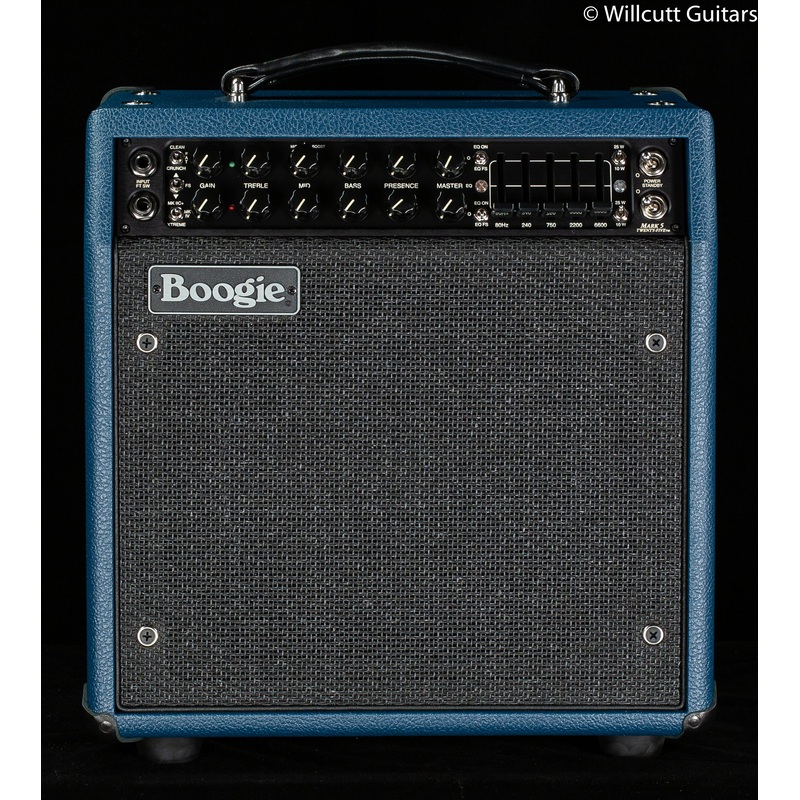 Mesa Boogie Mark Five 25 1X10 Combo Blue Bronco - ULT975560816112