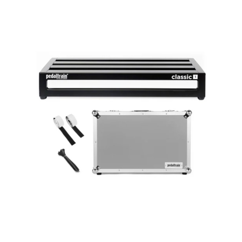 Pedaltrain Classic 1 Tour Case - ULT975560815965