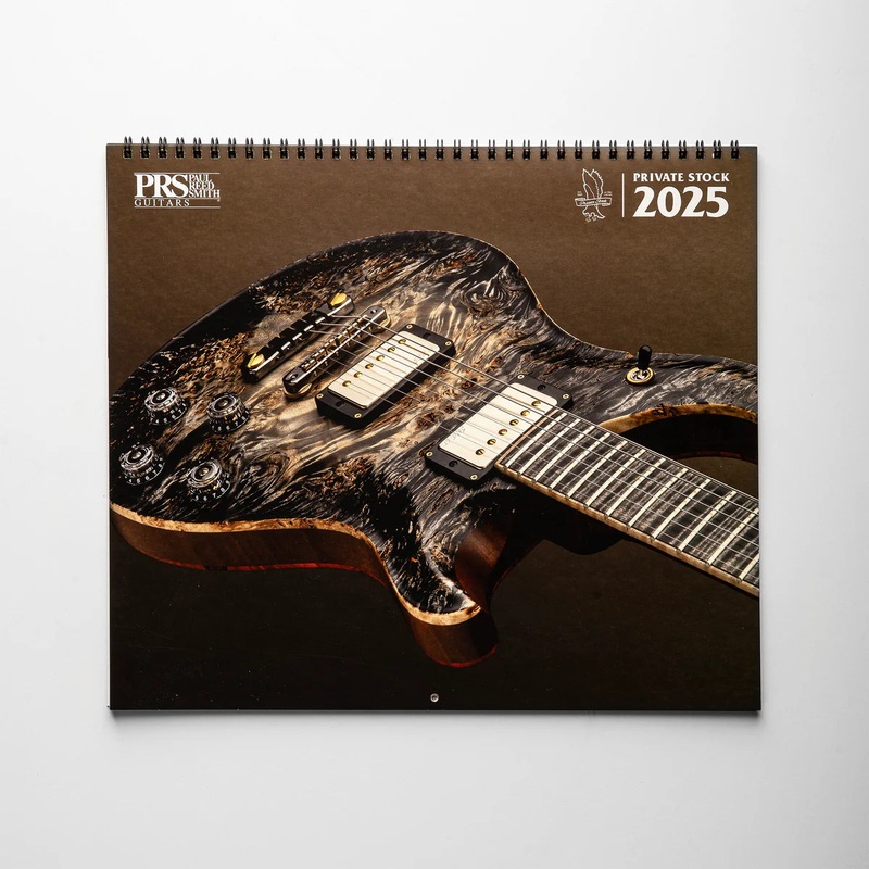 PRS Private Stock Calendar 2025 - ULT975560815881
