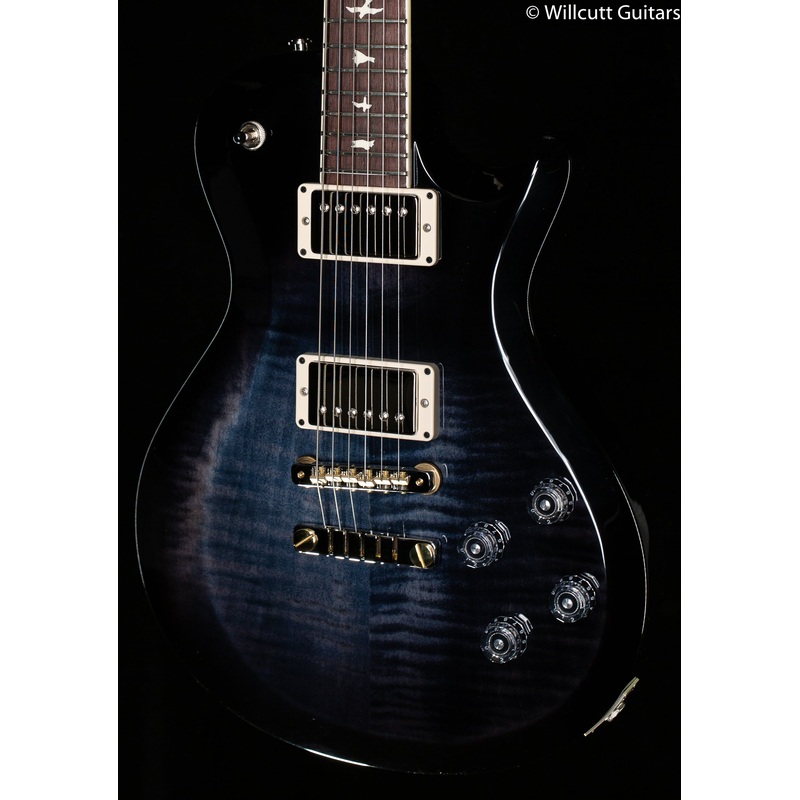 PRS S2 McCarty Singlecut 594 Faded Blue Smokeburst - ULT975560816133