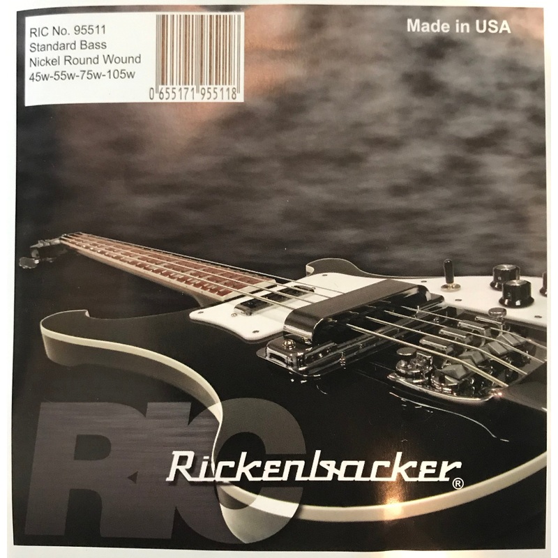 Rickenbacker Bass Strings Standard 45-105 - ULT975560815814