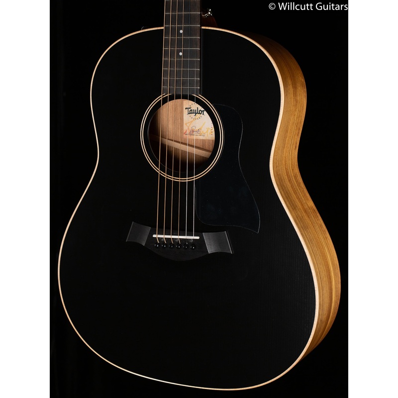 Taylor American Dream AD17e Ovangkol Spruce Blacktop - ULT975560816122