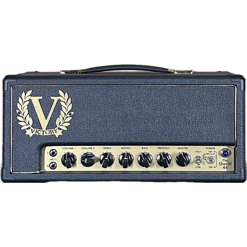 Victory Amps The Sherriff 44 EL-34 Head - ULT975560815872