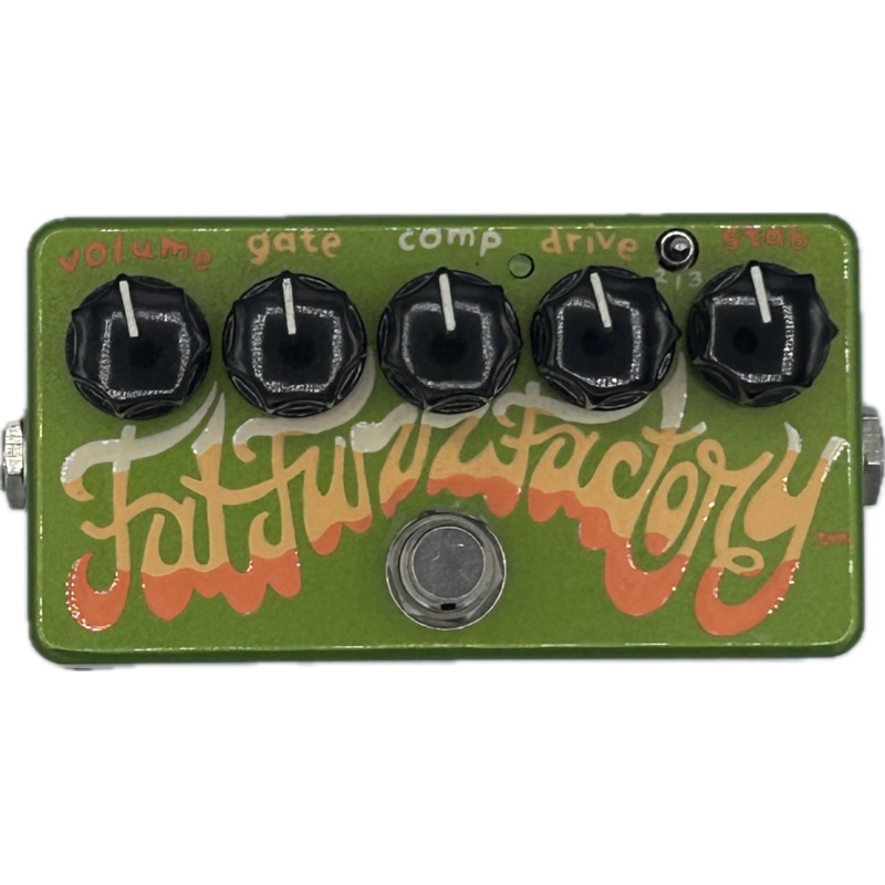 Zvex Hand Painted Fat Fuzz Factory - ULT975560816011