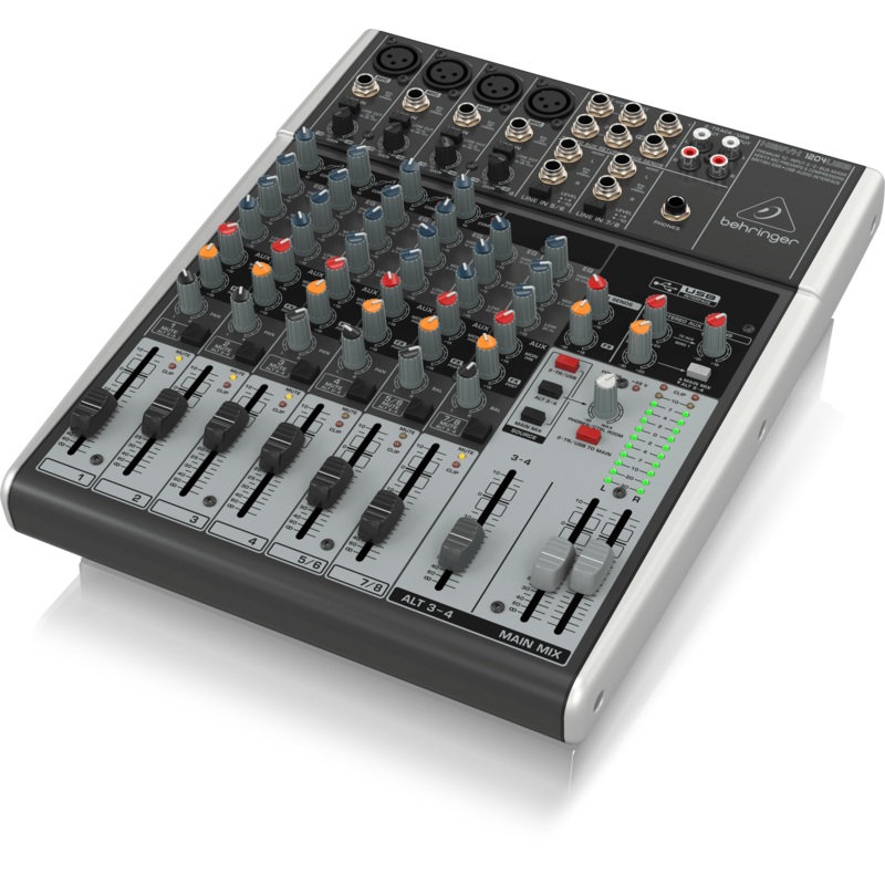 Behringer Xenyx 1204 USB Mixer - ULT975560815734