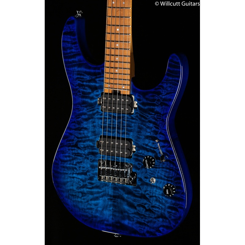 Charvel Pro-Mod DK24 HH 2PT CM QM Chlorine Burst - ULT975560815480