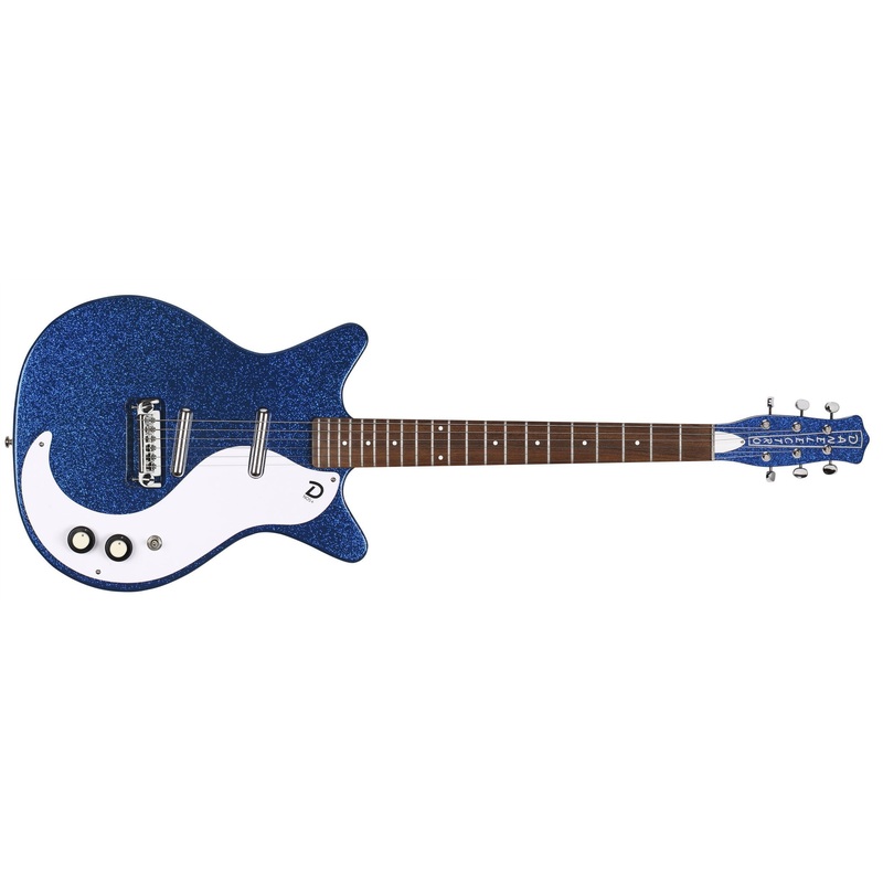 Danelectro 59 Modified NOS+ MetalFlake - ULT975560815700
