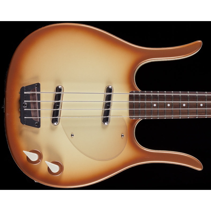 Danelectro Longhorn Bass Copperburst Bass Guitar - ULT975560815709