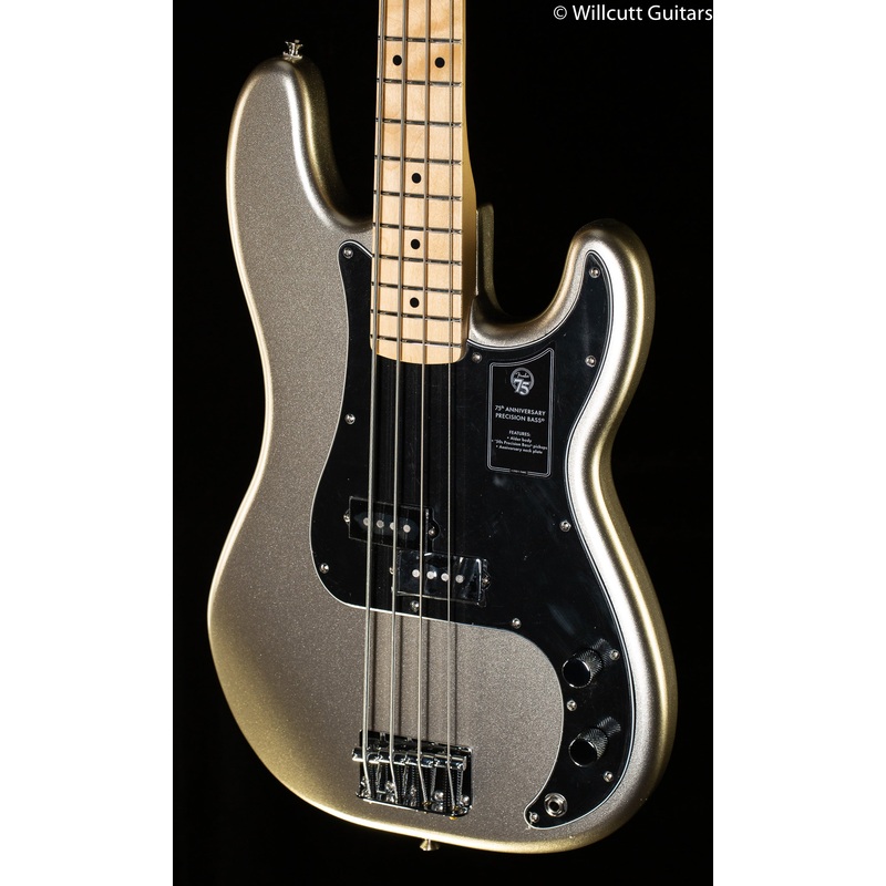 Fender 75th Anniversary Precision Bass Maple Fingerboard Diamond Anniversary - ULT975560815717