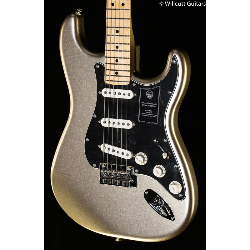 Fender 75th Anniversary Stratocaster Maple Fingerboard Diamond Anniversary - ULT975560815716