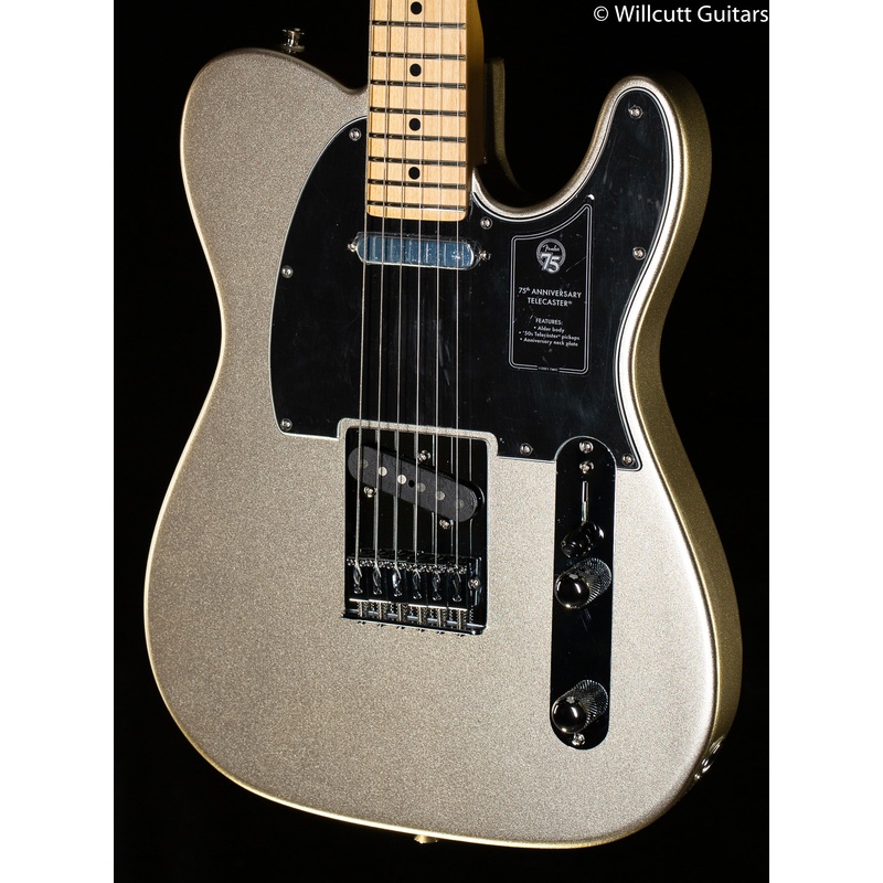 Fender 75th Anniversary Telecaster Maple Fingerboard Diamond Anniversary - ULT975560815715