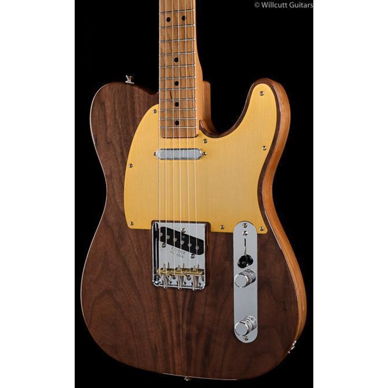 Fender American Custom Ltd. Walnut Roasted Telecaster (874) - ULT975560815519