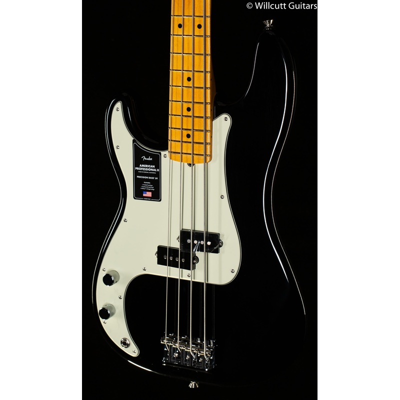 Fender American Professional II Precision Bass Maple Fingerboard Left-Hand Bass Guitar - ULT975560815560