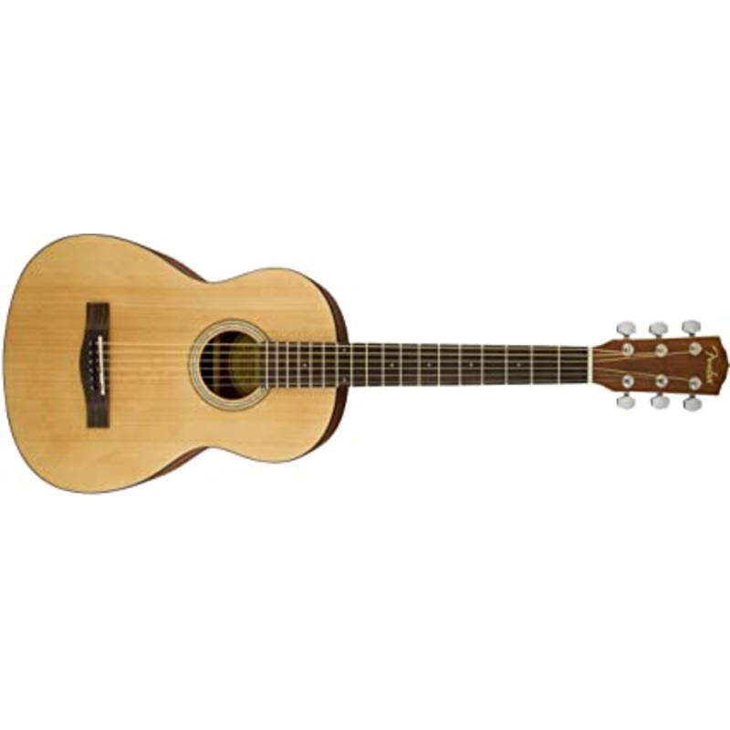 Fender FA-15 3/4 Scale Steel with Gig Bag Natural Walnut Fingerboard - ULT975560815708