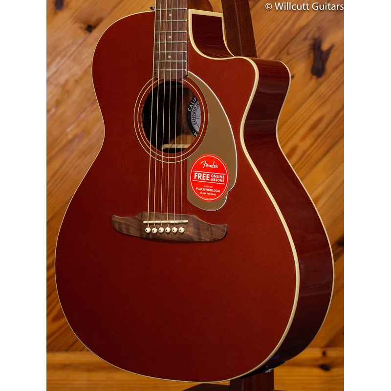 Fender Newporter Player, Rustic Copper DEMO - ULT975560815523
