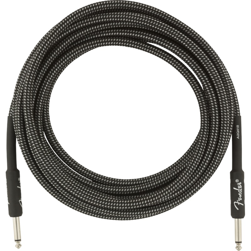 Fender Professional Series Instrument Cable, 18.6' Tweed - ULT975560815799