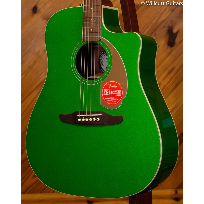 Fender Redondo Player, Electric Jade DEMO - ULT975560815525