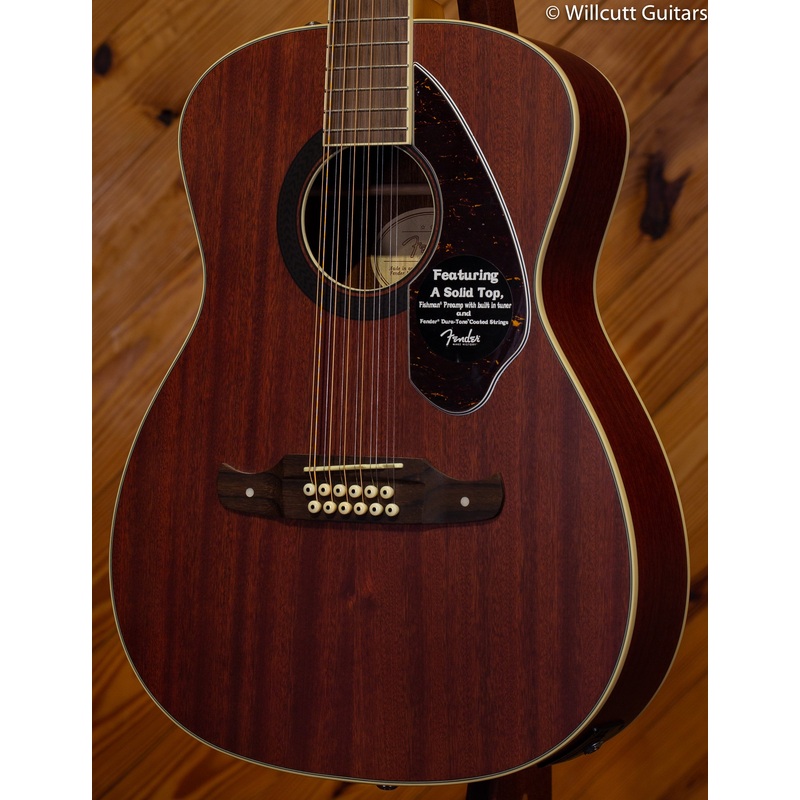 Fender Tim Armstrong 12 String Hellcat Acoustic DEMO - ULT975560815526
