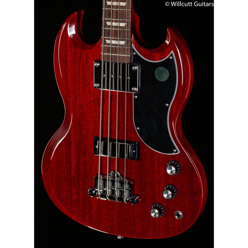 Gibson SG Standard Bass Heritage Cherry Bass Guitar - ULT975560815749