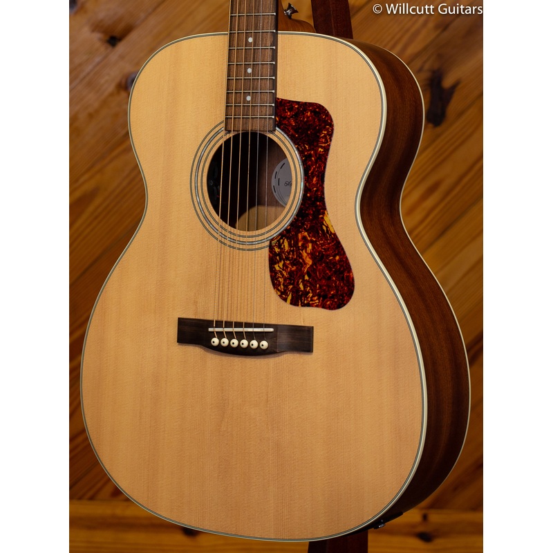 Guild OM-240E Orchestra, Natural DEMO - ULT975560815532