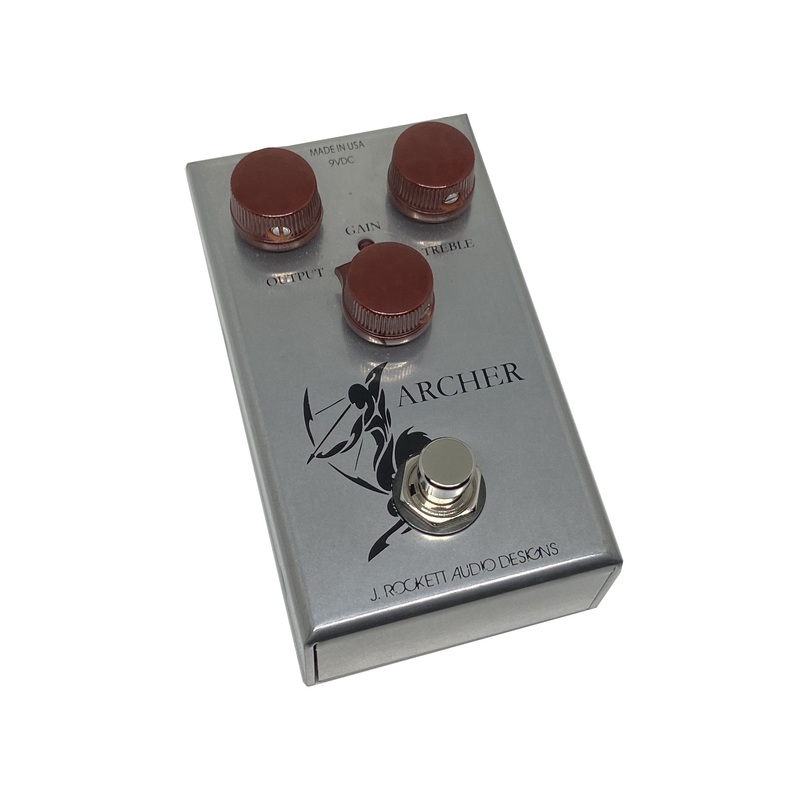 J. Rockett Audio Designs Archer Overdrive/Boost USED - ULT975560815787