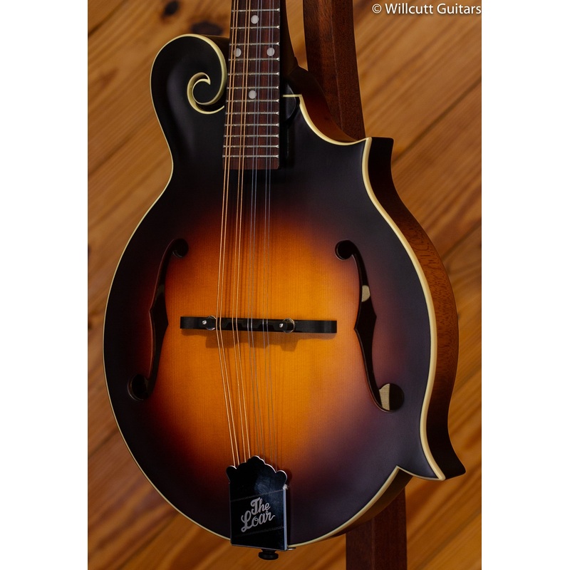 Loar Carved F Mandolin, Hand Carved, Matte Sunburst DEMO - ULT975560815536