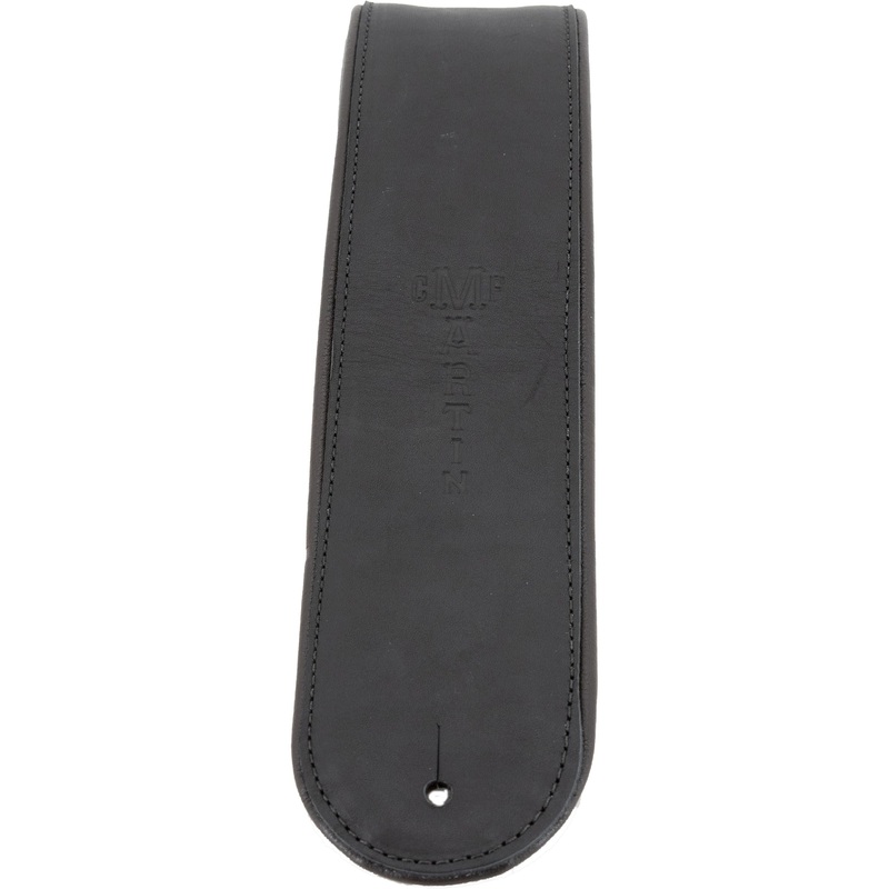 Martin Strap, 3", Ball Glove Leather, Black - ULT975560815680