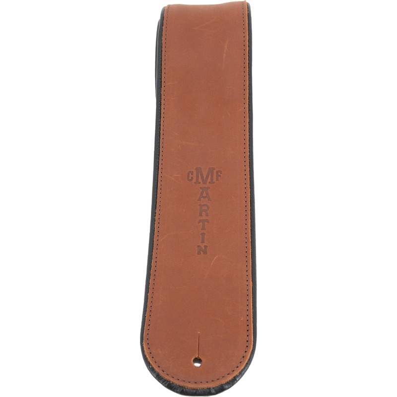 Martin Strap, 3", Ball Glove Leather, Brown - ULT975560815681
