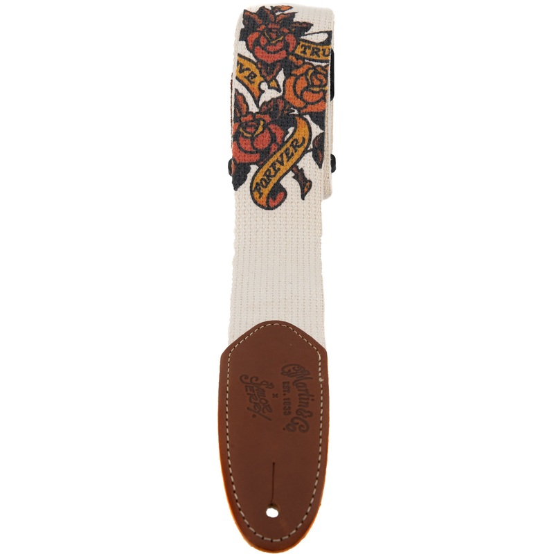 Martin Strap Cotton w/Leather Ends, Sailor Jerry - ULT975560815667