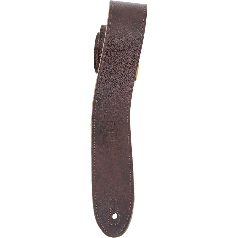 Martin Strap, Italian Leather, Suede Back, Brown - ULT975560815677