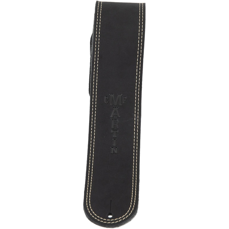 Martin Strap, Leather, Ball Leather, Suede, Black - ULT975560815683