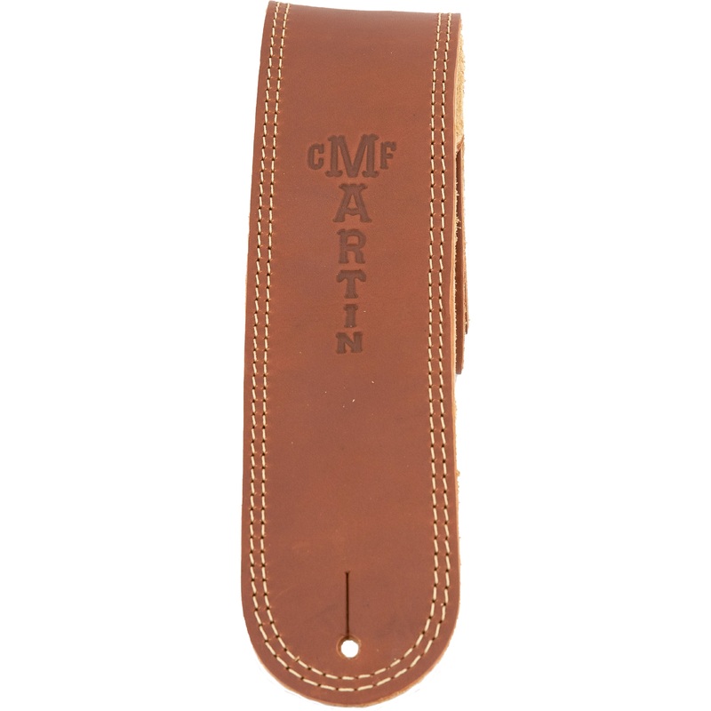 Martin Strap, Leather, Ball Leather, Suede, Brown - ULT975560815684