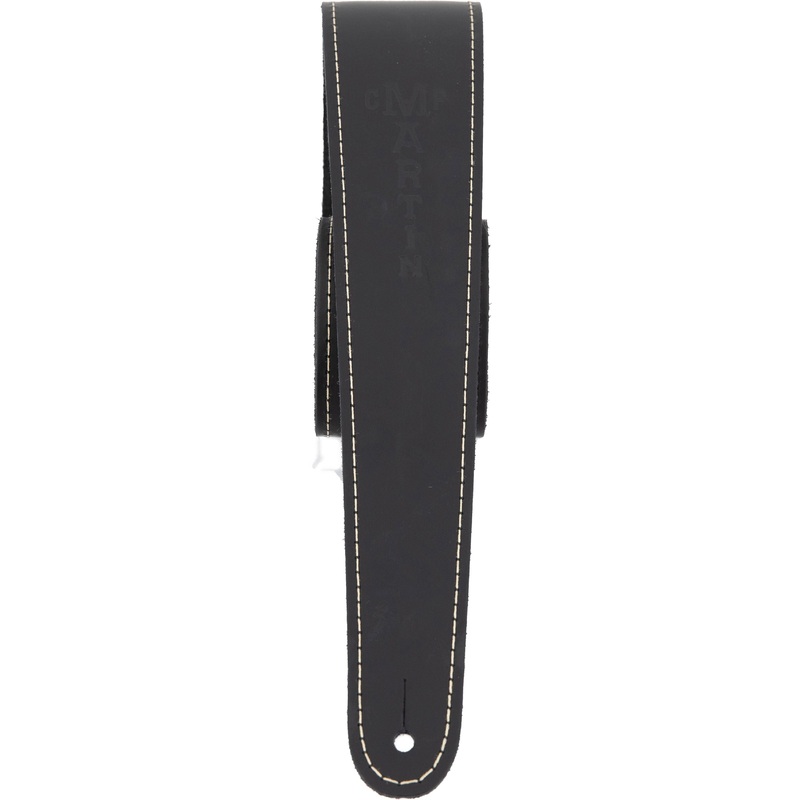 Martin Strap, Leather, Slim, Black - ULT975560815685