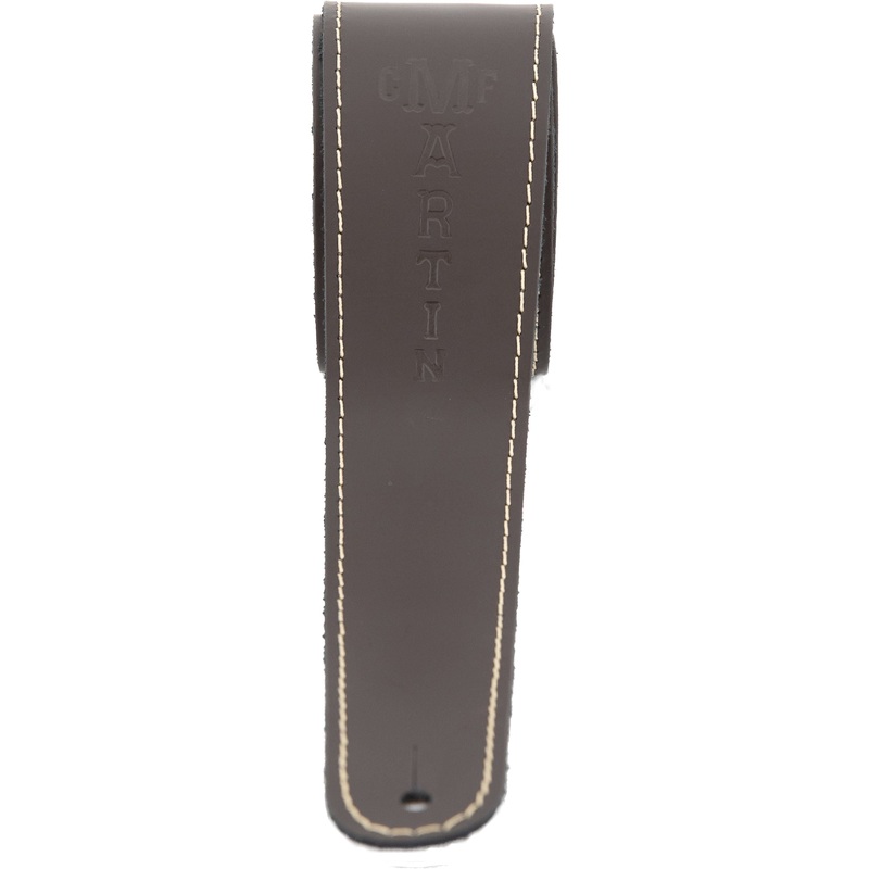 Martin Strap, Leather, Slim, Brown - ULT975560815686