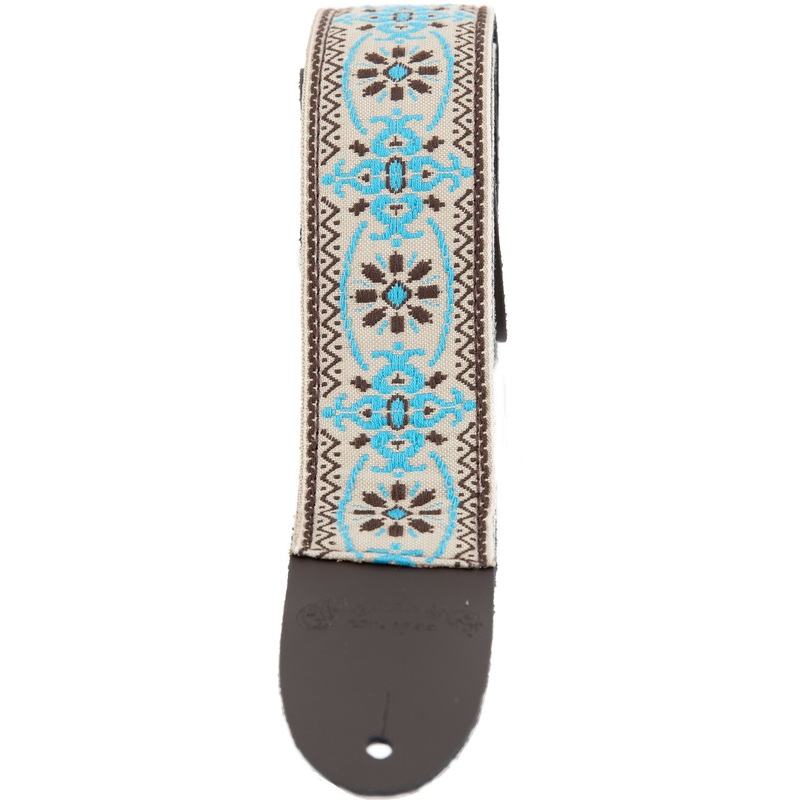 Martin Strap, Retro Jacquard, Blue Vintage - ULT975560815679