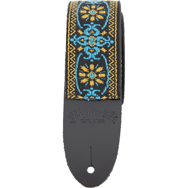 Martin Strap, Retro Jacquard, Yellow Vintage - ULT975560815678