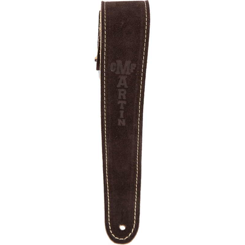 Martin Strap Suede, Brown - ULT975560815629