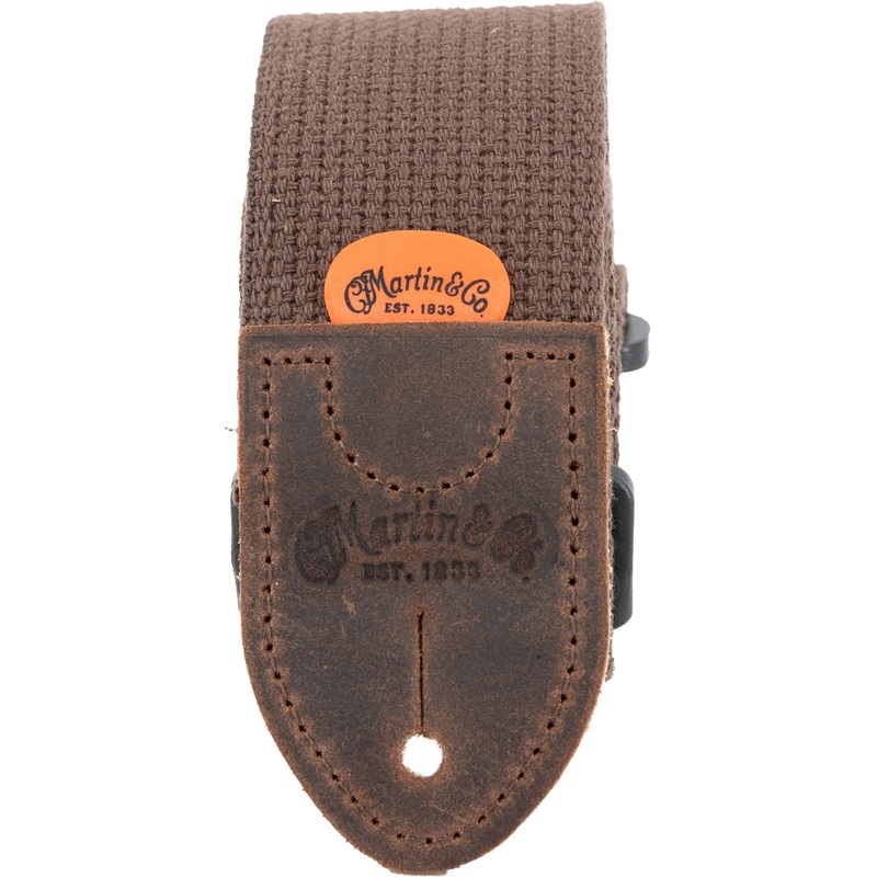Martin Strap Woven, Brown w/Brown Leather Ends - ULT975560815671