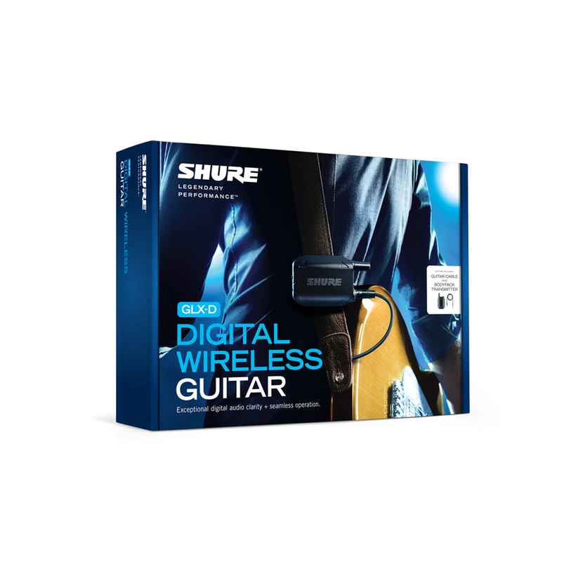 Shure GLX-D14-Z2 Digital Wireless Guitar System - ULT975560815737