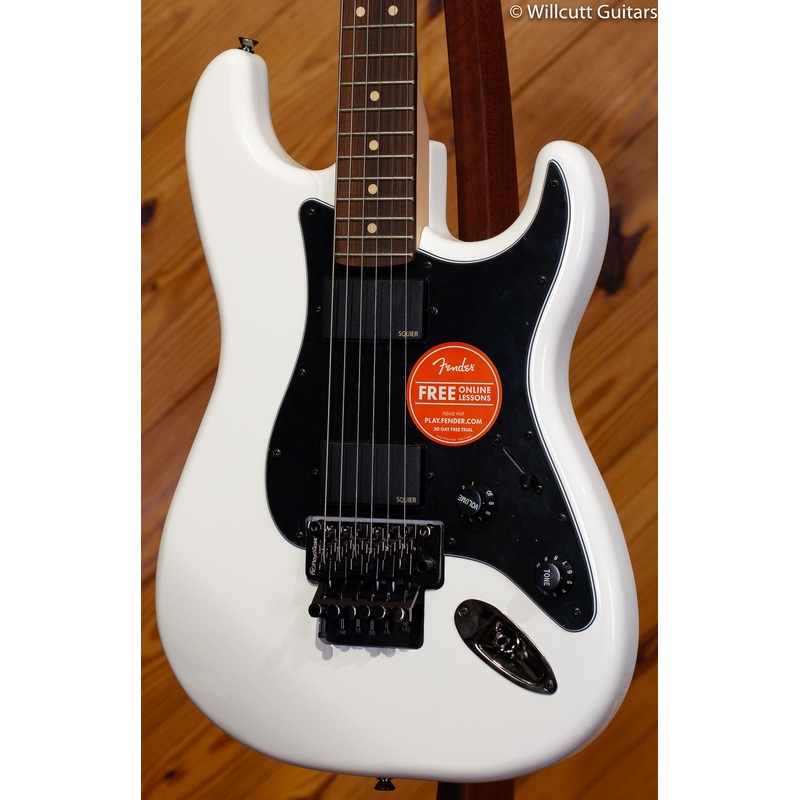 Squier Contemporary Active Stratocaster HH RW, OWT - ULT975560815518