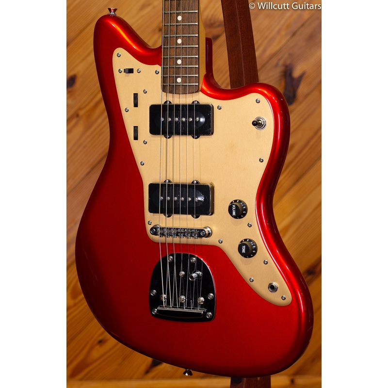 Squier Deluxe Jazzmaster CAR TR DEMO - ULT975560815509