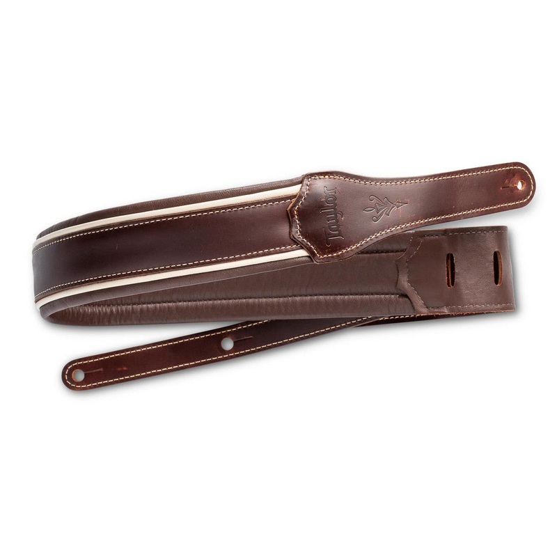 Taylor Century 2.5" Leather Guitar Strap (2021 500 Series) - ULT975560815695