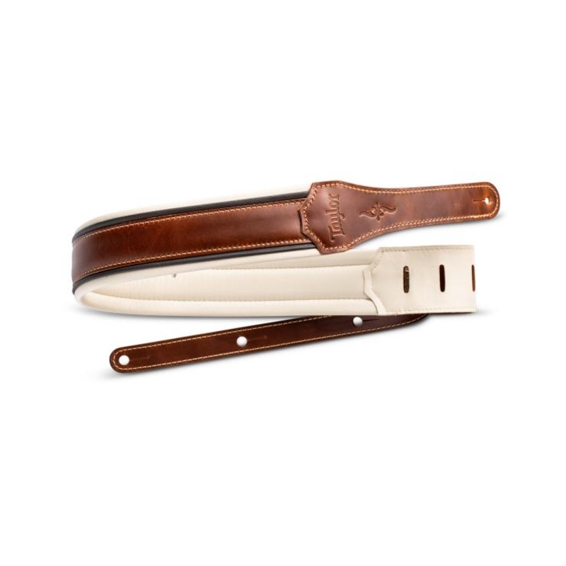 Taylor Renaissance 2.5" Leather Guitar Strap (400 Series) - ULT975560815698