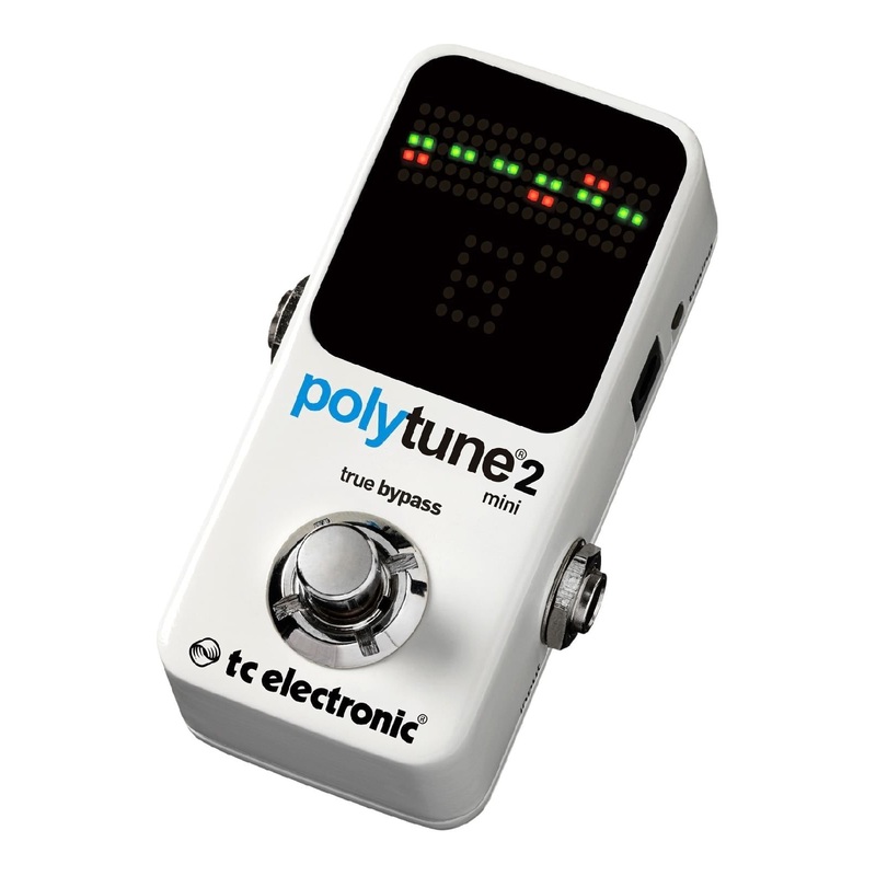 TC Electronic Polytune Mini 2 Pedal Tuner - ULT975560815758