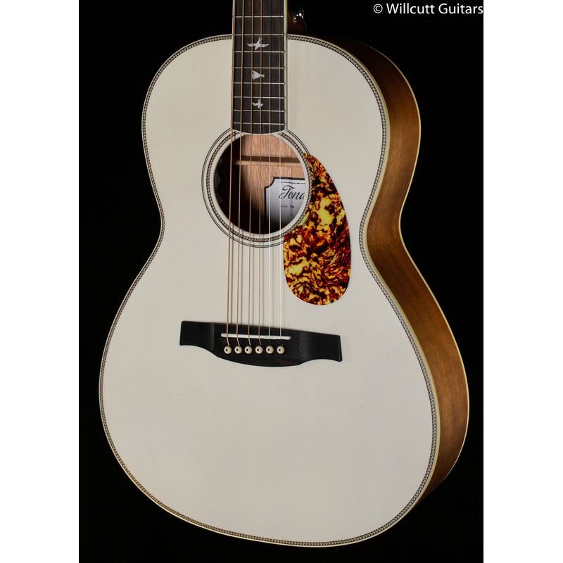 2021 PRS SE P20E Acoustic Parlor Antique White - ULT975560815186