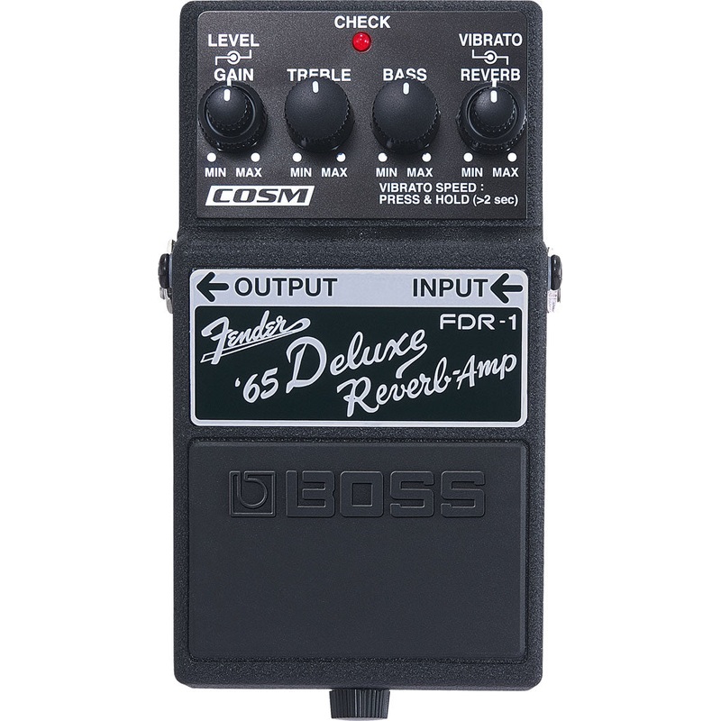 Boss FDR-1 Fender Deluxe Reverb Amp - ULT975560815253